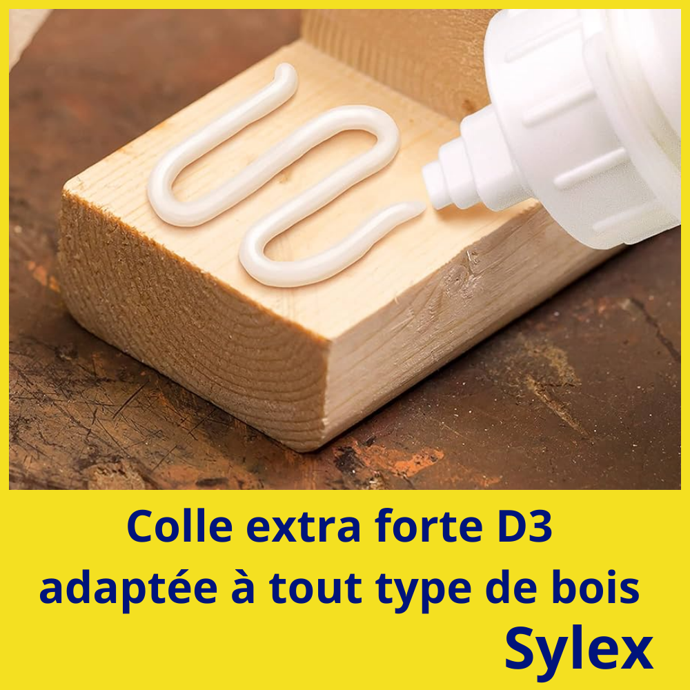 Colle Extra Forte Bois D3 Sylex